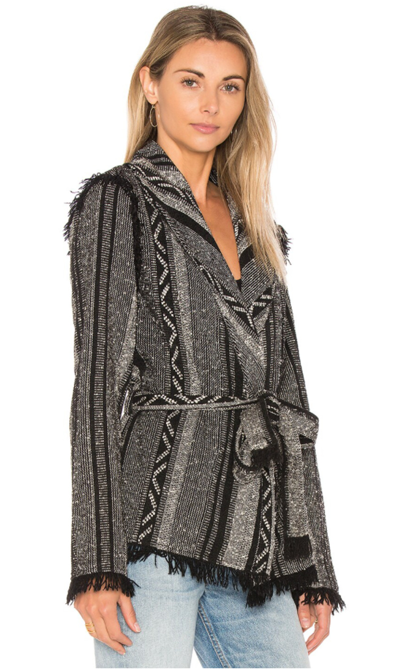 Ale by Alessandra  X REVOLVE Teodora Wrap Jacket Womens Small